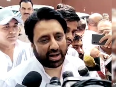 Court Orders Release Of AAP's Amanatullah Khan In Money Laundering Case On Bail