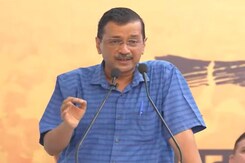 Arvind Kejriwal Condemns BJP's Anti-Farmer Stance Amid Election Campaign Arvind Kejriwal Condemns BJP's Anti-Farmer Stance Amid Election Campaign