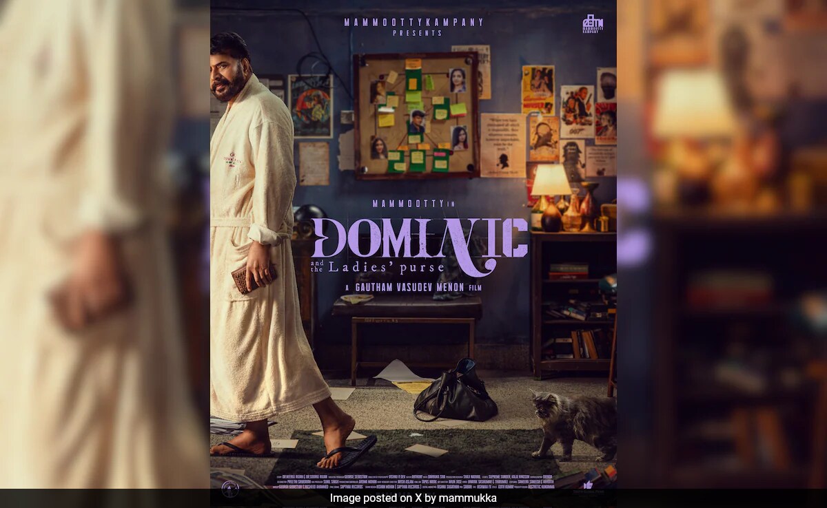 <i>Dominic And The Ladies' Purse</i>: Mammootty Shares Film's First Look On His Birthday