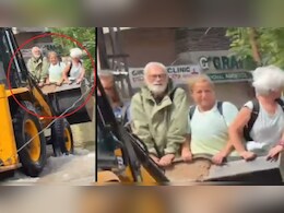 सजा या मजा: वडोदरा की सड़कों पर बुलडोजर पर सवार दिखे विदेशी मेहमान, आखिर क्या है माजरा