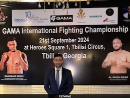 Wrestler Sangram Singh To Face Pakistans Ali Raza Nasir On MMA Debut Wrestler Sangram Singh To Face Pakistans Ali Raza Nasir On MMA Debut