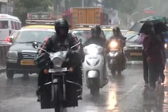 Rain Lashes Parts Of Mumbai Rain Lashes Parts Of Mumbai