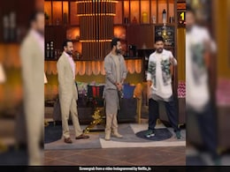 <i>The Great Indian Kapil Show</i> New Promo: Kapil Sharma Teaches Punjabi To Jr NTR <i>The Great Indian Kapil Show</i> New Promo: Kapil Sharma Teaches Punjabi To Jr NTR