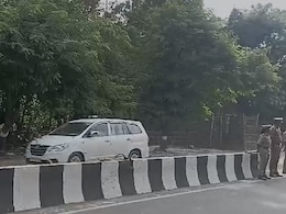 बाराबंकी : CM योगी की सुरक्षा में बड़ी चूक, काफिले के दूसरी तरफ आई तेज रफ्तार संदिग्ध कार