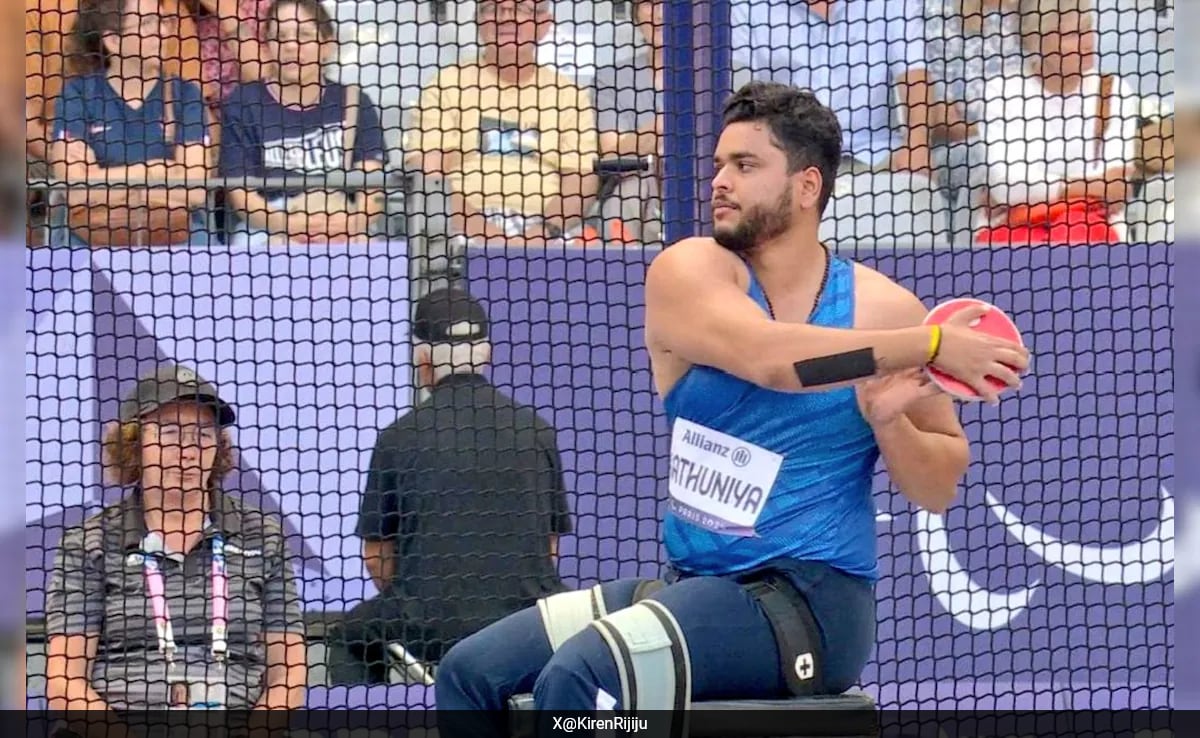 Indias Yogesh Kathuniya Clinches Silver At World Para Athletics Championships 2025