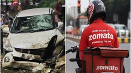 Jaipur Hit and Run: जयपुर में ओवर स्पीड कार ने जोमेटो डिलीवरी बॉय को 50 फीट तक घसीटा, अस्पताल में तोड़ा दम