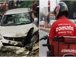 Jaipur Hit and Run: जयपुर में ओवर स्पीड कार ने जोमेटो डिलीवरी बॉय को 50 फीट तक घसीटा, अस्पताल में तोड़ा दम Jaipur Hit and Run: जयपुर में ओवर स्पीड कार ने जोमेटो डिलीवरी बॉय को 50 फीट तक घसीटा, अस्पताल में तोड़ा दम