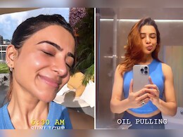A Day In Samantha Ruth Prabhu's Life Featured Oil Pulling, Weight Lifting And More Self-Care