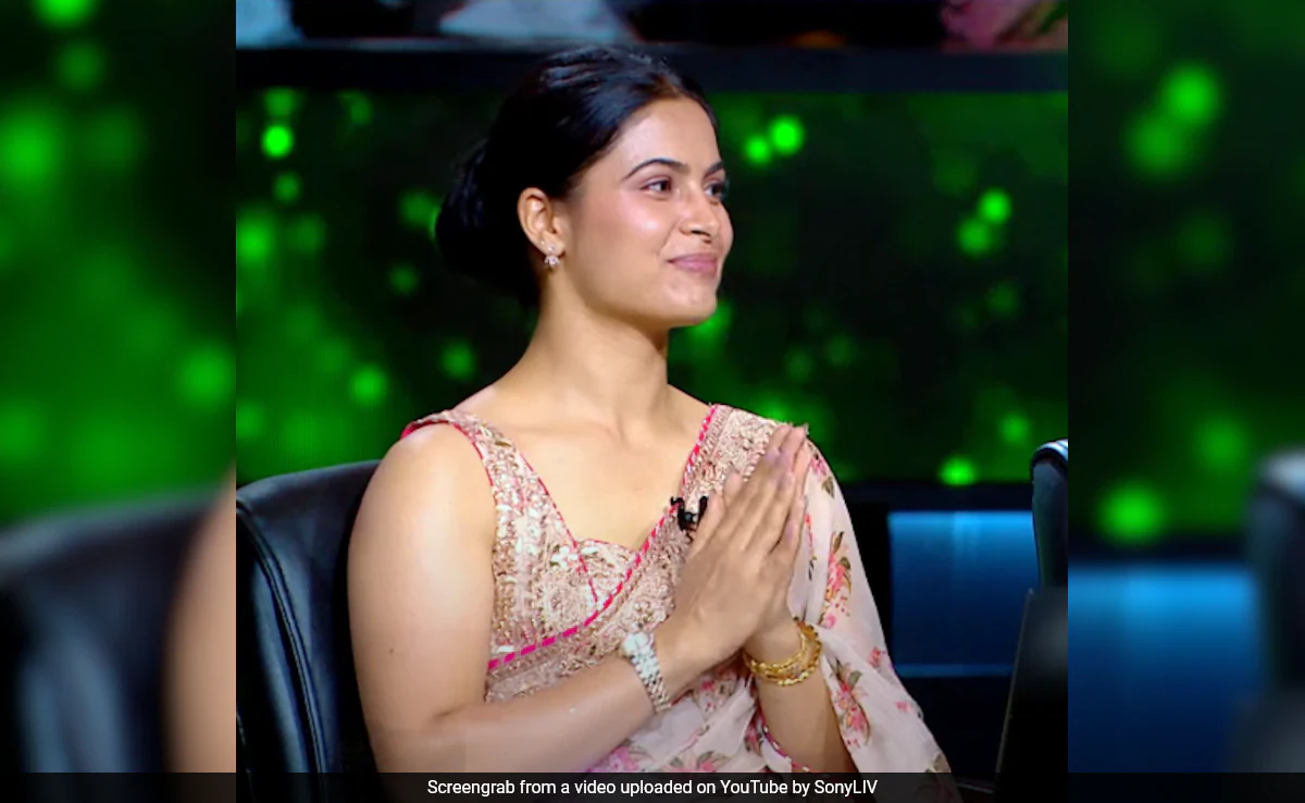 <i>Kaun Banega Crorepati 16</i>: The One Where Manu Bhaker Recreates Amitabh Bachchan's <i>Mohabbatein</i> Dialogue