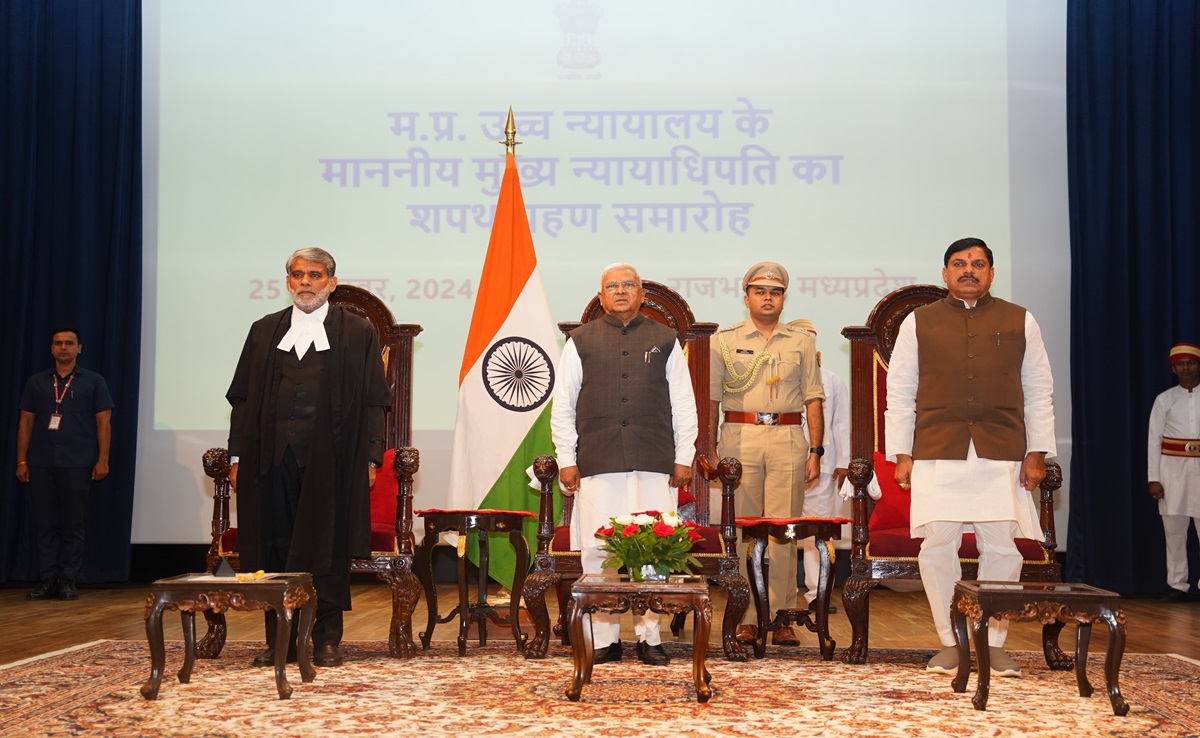 Chief Justice: सुरेश कुमार कैत बने MP के 28वें चीफ जस्टिस, राज्यपाल ने दिलायी शपथ, CM मोहन भी थे मौजूद