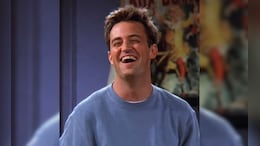 Matthew Perry's Iconic Chandler Sweater Up For Grabs At <i>F.R.I.E.N.D.S.</i> 30th Anniversary Auction