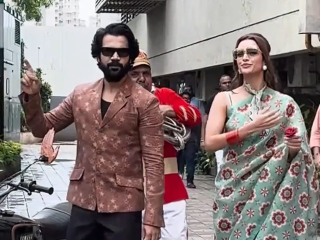 Triptii Dimri And Rajkummar Rao Checked Into An Event Like This. Talk About An Entrance