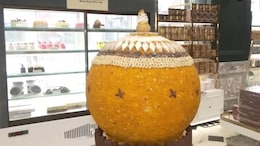 This Sweet Shop Made A 500 Kilo Laddoo For Ganesh Chaturthi 2024 - Take A Look