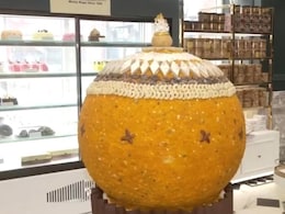 This Sweet Shop Made A 500 Kilo Laddoo For Ganesh Chaturthi 2024 - Take A Look