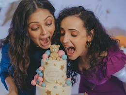 टीवी की 'मधुबाला' की गोदभराई की अनदेखी तस्वीरें, सनाया ईरानी ने बेस्टफ्रेंड दृष्टिधामी के लिए लिखा खास मैसेज