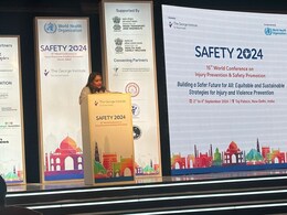 साउथ ईस्ट एशिया में पैदल यात्री और दो पहिया वाहन वाले ज्यादा हो रहे हादसों का शिकार, रोड सेफ्टी पर WHO की रिपोर्ट साउथ ईस्ट एशिया में पैदल यात्री और दो पहिया वाहन वाले ज्यादा हो रहे हादसों का शिकार, रोड सेफ्टी पर WHO की रिपोर्ट