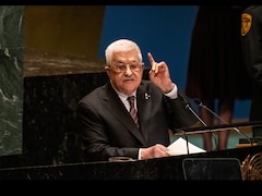 Palestinian President Calls For End To Israeli 