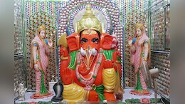 Ganesh Chaturthi Special: राजस्थान की सबसे बड़ी गणेश प्रतिमा, जहां मुस्लिम भी भगवान को देते हैं अपने निकाह का पहला निमंत्रण