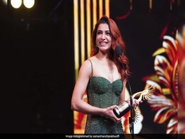 IIFA Utsavam 2024: Samantha Ruth Prabhu's Winning Glory, Awarded Woman Of The Year IIFA Utsavam 2024: Samantha Ruth Prabhu's Winning Glory, Awarded Woman Of The Year