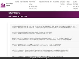 KCET 2024 Round 2 Provisional Seat Allotment Result Released, Check Steps To Download KCET 2024 Round 2 Provisional Seat Allotment Result Released, Check Steps To Download