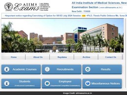 AIIMS NORCET 7 Mains Results 2024 Released, Check Details