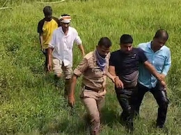 यूपी : अमेठी में पुलिस की गाड़ी देख तालाब में कूदे बदमाश, 1 घंटे जलकुंभी में छुपे रहे, फिर ऐसे घेरकर पकड़ा