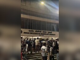Massive Protest After IIT Guwahati Student Found Dead In Hostel Room Massive Protest After IIT Guwahati Student Found Dead In Hostel Room