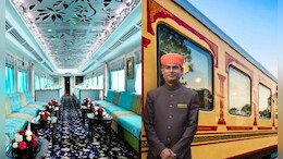 Palace On Wheels: नए कलेवर में दिखेगी शाही ट्रेन 'पैलेस ऑन व्हीलस', सफर में मिलेगा दाल-बाटी-चूरमा ; देखिये तस्वीरें&nbsp;&nbsp;