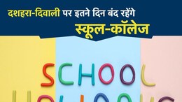 School Holiday: मौज ही मौज! छत्तीसगढ़ में दशहरा-दिवाली पर इतने दिन बंद रहेंगे स्कूल-कॉलेज, यहां चेक करें लिस्ट
