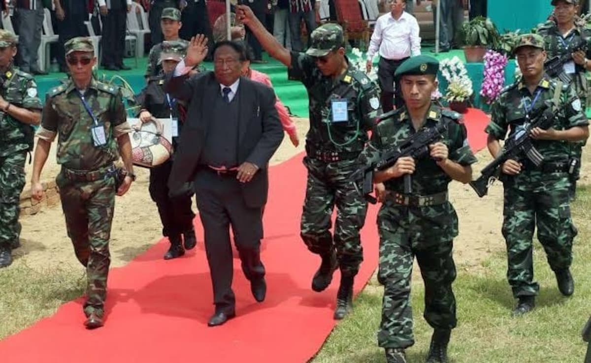 "Warmly Welcome": Meitei Leepun On Th Muivah's Visit To Ancestral Village In Manipur