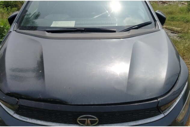 वारदात को अंजाम देने के लिए इसी कार का हुआ था इस्तेमाल.