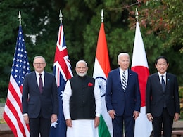 वन अर्थ, वन वेल्थ है हमारा विजन... क्वाड शिखर सम्मेलन में बोले पीएम मोदी वन अर्थ, वन वेल्थ है हमारा विजन... क्वाड शिखर सम्मेलन में बोले पीएम मोदी