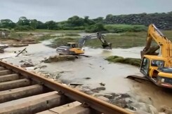 Over 4.5 Lakh People Affected By Rain, Floods In Andhra Pradesh Over 4.5 Lakh People Affected By Rain, Floods In Andhra Pradesh