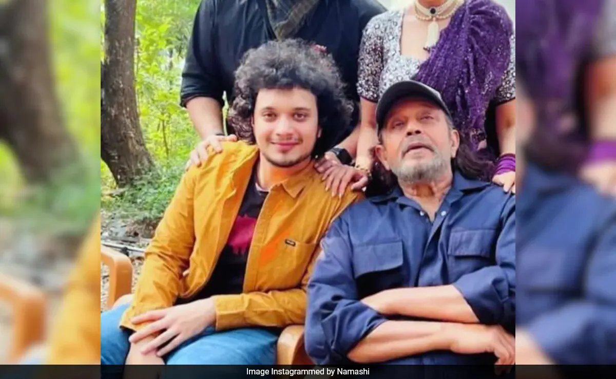 Exclusive: Mithun Chakraborty's Son Namashi On Actor's Dadasaheb Phalke Award Honour - "Extremely Proud" Exclusive: Mithun Chakraborty's Son Namashi On Actor's Dadasaheb Phalke Award Honour - "Extremely Proud"