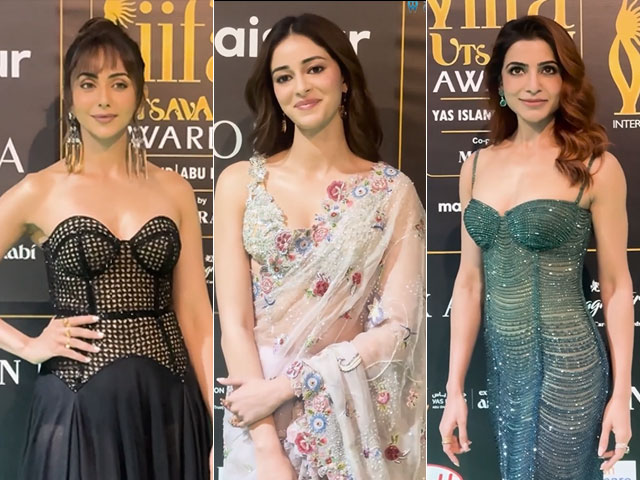 IIFA Utsavam: Samantha Ruth Prabhu, Kriti Sanon, Ananya Panday And Other Celebs On The Green Carpet
