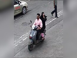 Couple Stop Near Salman Khan's Father, Ask "Lawrence Bishnoi <i>Ko Bheju</i>?"