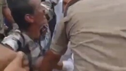 इस प्राइवेट स्कूल ने एक पिता को कर दिया इतना परेशान, बीच चौराहे पर की आग लगाने की कोशिश