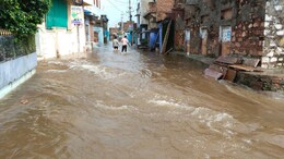 बूंदी में भारी बारिश से बिगड़े हालात, SP ऑफिस से लेकर तहसील जलमग्न, 12 जिलों में अलर्ट जारी