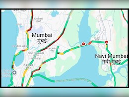 Mumbai Traffic Jam : मुंबईतील रस्त्यांवर प्रचंड वाहतूक कोंडी; कोणत्या रस्त्यांवर वाहनांच्या रांगा?