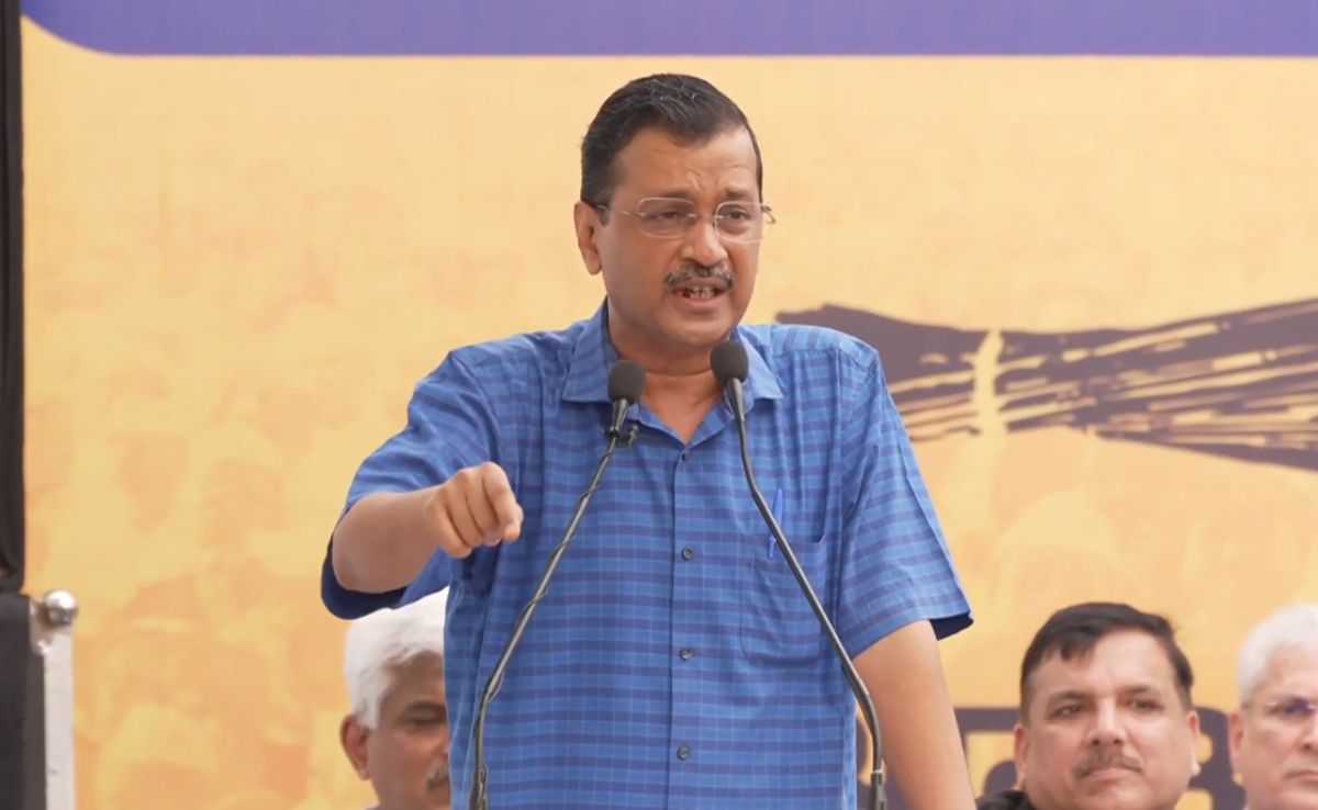 Arvind Kejriwal To Resign In 48 Hours, BJP Asks "Why Not Today?"