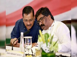 "Triumph Of Truth": Hemant Soren On "Elder Brother" Arvind Kejriwal's Bail "Triumph Of Truth": Hemant Soren On "Elder Brother" Arvind Kejriwal's Bail