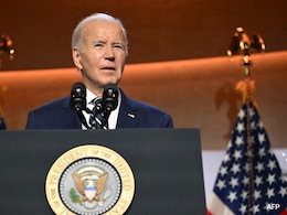 "Dark Moments In History...": Biden On Attacks On Israeli Fans In Amsterdam "Dark Moments In History...": Biden On Attacks On Israeli Fans In Amsterdam