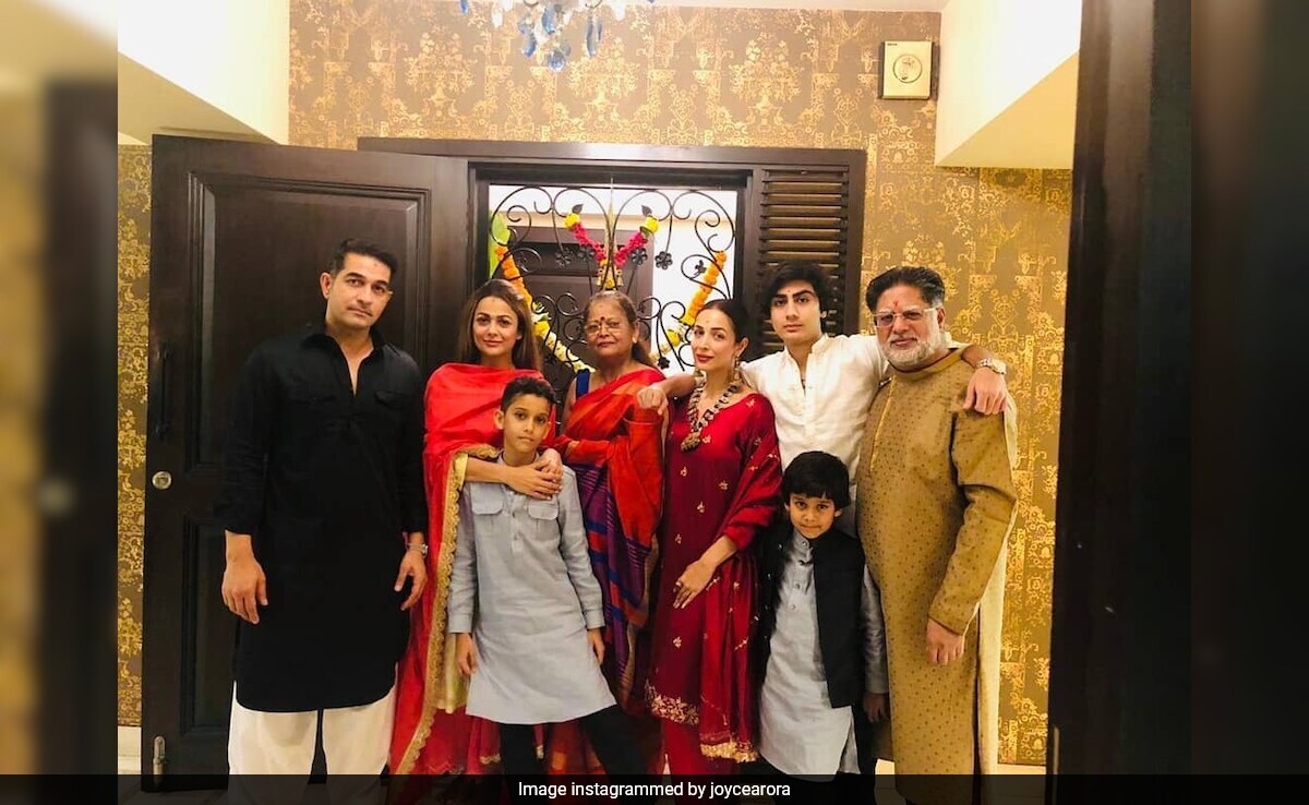 Malaika Arora's First Post After Death Of Dad Anil Mehta: "Our Family Is In Deep Shock"