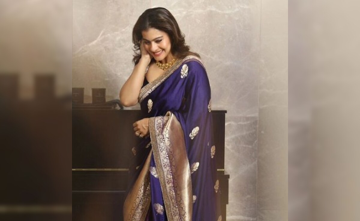 Kajol Recreates Madhuri Dixit's Iconic <i>Hum Aapke Hain Koun</i> Look