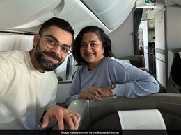 विराट कोहली की लेटेस्ट फोटो वायरल, जब साउथ की एक्ट्रेस से हुई मुलाकात, फैंस बोले- रियल ग्रेटेस्ट ऑफ ऑल टाइम विराट कोहली की लेटेस्ट फोटो वायरल, जब साउथ की एक्ट्रेस से हुई मुलाकात, फैंस बोले- रियल ग्रेटेस्ट ऑफ ऑल टाइम