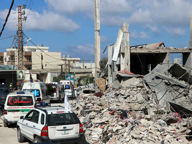 Rare Strike On Central Beirut, Floods Kill Hundreds In Nepal, India-France Jet Deal