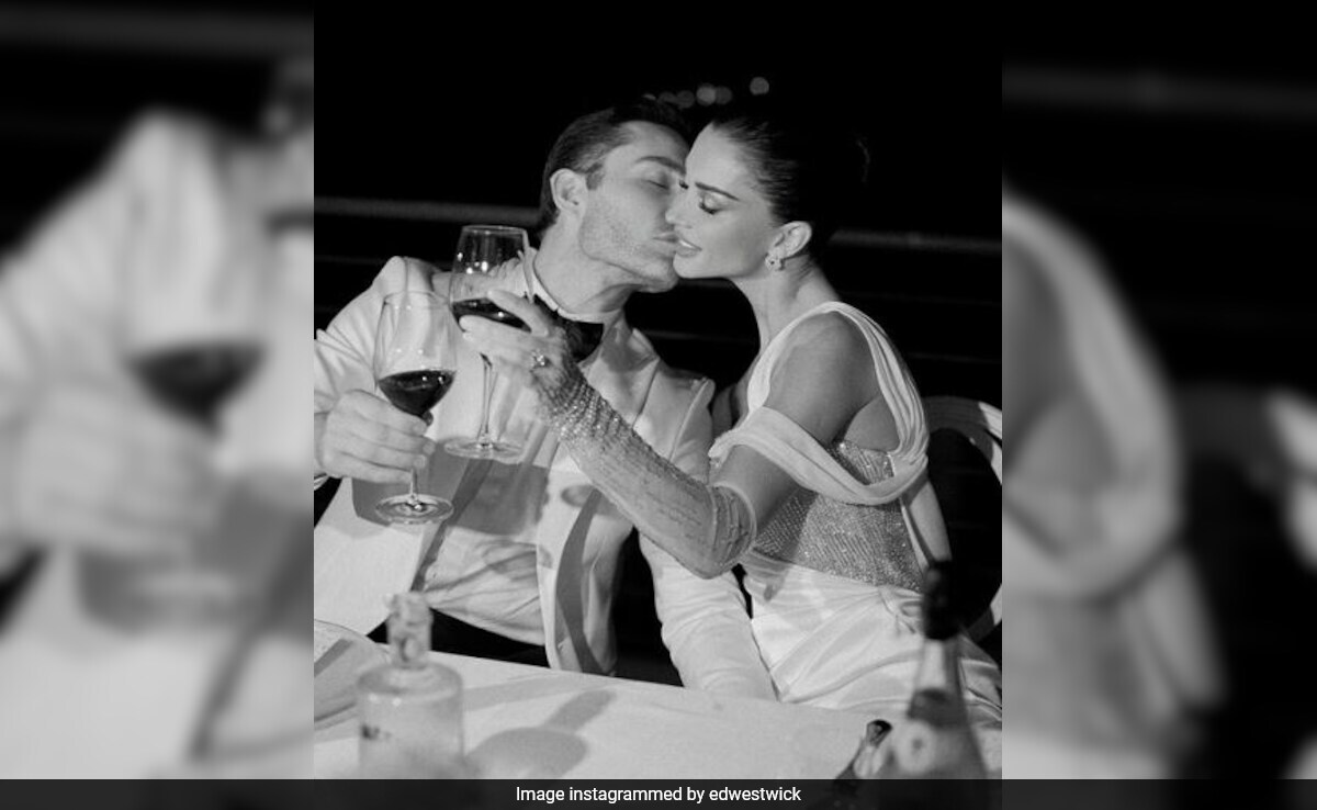 New Day, New Pics From Amy Jackson And Ed Westwick's Italy Wedding Album