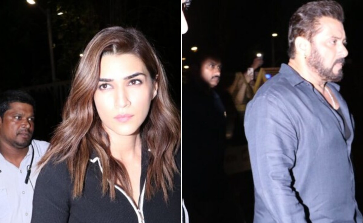 Salman Khan, Kriti Sanon, Gauri Khan Visit Malaika Arora After Her Father's Death