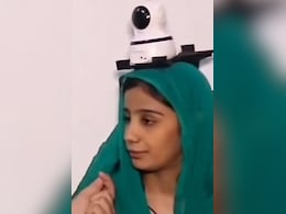 ये तो हद है, सिर पर CCTV कैमरा लगाए पाकिस्तानी लड़की का वीडियो वायरल, बोली- पापा ने... ये तो हद है, सिर पर CCTV कैमरा लगाए पाकिस्तानी लड़की का वीडियो वायरल, बोली- पापा ने...
