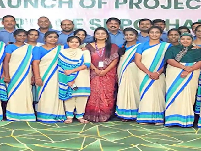 Adani Group Launches Nutrition Project 'Fortune SuPoshan' In Andhra Pradesh